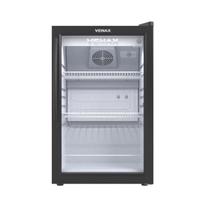 Expositora de Bebidas VV 100 Preto Fosco