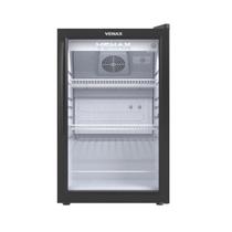 Expositora de Bebidas VV 100 Preto Fosco - VENAX