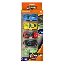 Express wheels veiculo die cast 5pack