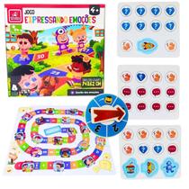 Expressando Emoções Jogo Educativo para Desenvolvimento Infantil Expressando Emoções Jogo Educativo para Desenvolvimento Infantil