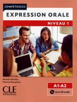 Expression Orale Niveau 1 Cd Audio 2Eme Ed