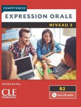 Expression Orale Niveau 3 Cd Audio 2Eme Ed