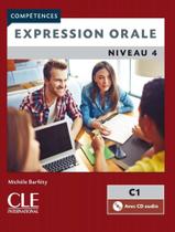 Expression Orale Niveau 4 Cd Audio 2Eme Ed