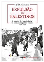 Expulsão dos palestinos