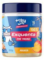 Exquenta Mais Mu Performance Pré-treino Manga 300g