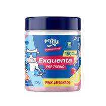 Exquenta Pré Treino Sabor Pink Lemonade 300g Mais Mu Exquenta Pré Treino Sabor Pink Lemonade 300g Mais Mu