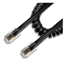 Ext (2 mts) espiral Jack - PT Intelbras Ext (2 mts) espiral Jack - PT Intelbras