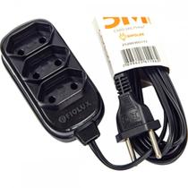 Ext Fiolux Connect 2P 05Mt Preto Ext Fiolux Connect 2P 05Mt Preto