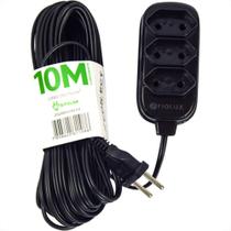 Ext Fiolux Connect 2P 10Mt Preto