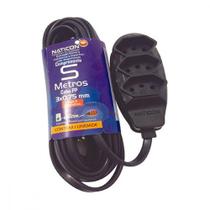 Ext Naticon Pp 0,75 05Mt 2P+T10A Preto