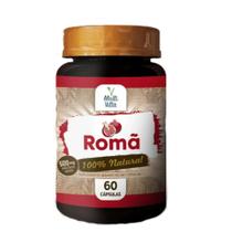 Ext. Seco De Romã 500mg Com 60 Cápsulas Suplemento Alimentar Ext. Seco De Romã 500mg Com 60 Cápsulas Suplemento Alimentar