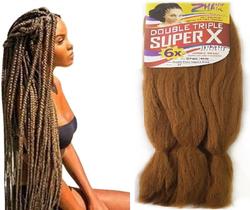 Extenção de Cabelo de Tranças Jumbo Box Braids Pacotão 400g