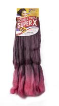 Extenção de Cabelo de Tranças Jumbo Box Braids Pacotão 400g