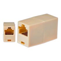 Extenda Sua Rede - Adaptador Rj45 Fêmea X Fêmea Extenda Sua Rede - Adaptador Rj45 Fêmea X Fêmea