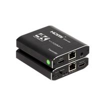 Extender HDMI 4K 120 Metros com IR no TX/RX