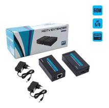 Extender Hdmi 60m Extensor Hdmi 60m Cabo De Rede 2 Extender Hdmi 60m Extensor Hdmi 60m Cabo De Rede 2