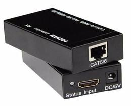 Extender Hdmi 60M Extensor Hdmi 60M Cat5E Cat6 Hdmi Bivolt Extender Hdmi 60M Extensor Hdmi 60M Cat5E Cat6 Hdmi Bivolt