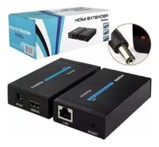 Extender Hdmi 60m Extensor Hdmi 60m Cat5e Cat6 Hdmi Bivolt Extender Hdmi 60m Extensor Hdmi 60m Cat5e Cat6 Hdmi Bivolt