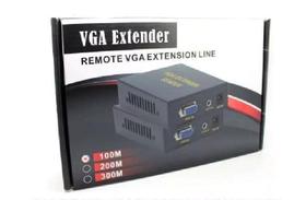 Extender Vga 100 Metros Via Cat 5/6