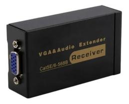 Extender Vga 100m Extensor Vga Até 100m Via Cabo Cat5e Cat6 Extender Vga 100m Extensor Vga Até 100m Via Cabo Cat5e Cat6