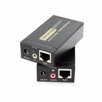 Extender Vga 100m Extensor Vga Até 100m Via Cabo Cat5e Cat6