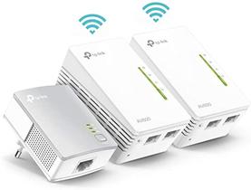 EXTENDOR REPETIDOR DE SINAL WIFI Wifi Tp-link POWERLINE AV 600 Tl-wpa4220tkit V3