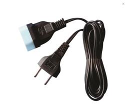 Extensão 03 Metros Pp 2P T Macho E Fêmea Garra