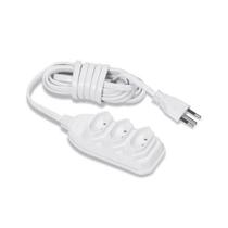 Extensao 03m pp 2p+t 3saida pluzie