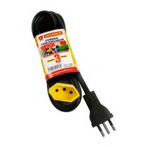 Extensão 03M Pp 2P T M/F 10A Megatron Extensão 03M Pp 2P T M/F 10A Megatron