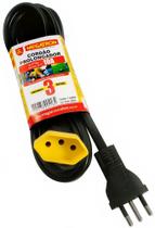 Extensão 03m Pp 2p+T Macho/Femea 10a Megatron Extensão 03m Pp 2p+T Macho/Femea 10a Megatron