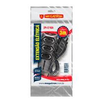 Extensao 03m pp 2p+t pta ate220v Extensao 03m pp 2p+t pta ate220v