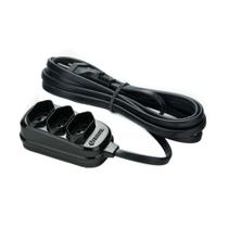 Extensão 10 metros preto