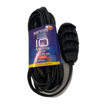 Extensão 10M Pp 2P+T 3 Saída Naticon