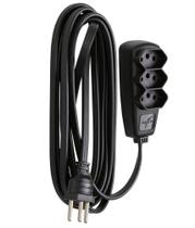 Extensão 10m preta liderplus ref.9917 - JETCON