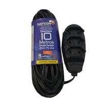 Extensao 10mt simples - naticon Extensao 10mt simples - naticon