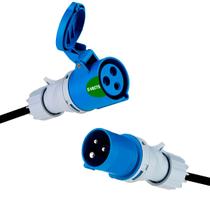 Extensão 16a p Carregador de Carro Elétrico 10m Evoits