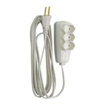 Extensão 2P 3 Metros Branca - Legrand Extensão 2P 3 Metros Branca - Legrand