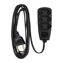 Extensão 2P 3 Metros Preta - Legrand Extensão 2P 3 Metros Preta - Legrand
