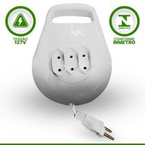 Extensao 2p branca 5 mt flex 1697 ilumi Extensao 2p branca 5 mt flex 1697 ilumi