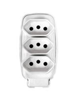 Extensão 2P+T Padrão Novo 3Vias 10A 250V 5M Br Ilumi 17921 Extensão 2P+T Padrão Novo 3Vias 10A 250V 5M Br Ilumi 17921