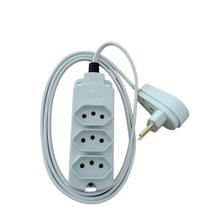 Extensao 3 Metros Br 3 Tomadas 10A Fio 1,5 Cod.821 IGMG3T