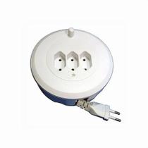 Extensão 3 Tomada Carretilha 10A 5M 7153 DNI Extensão 3 Tomada Carretilha 10A 5M 7153 DNI