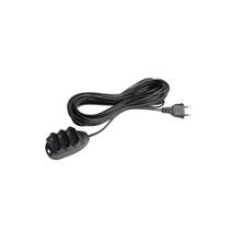 Extensão 3 Tomadas 2 Pinos 10A 10m EXT 2010 Preto Intelbras