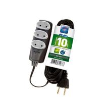 Extensao 3 Tomadas 2p 10a/250v 10m Gr No Shock 1467 Daneva - Integração Extensao 3 Tomadas 2p 10a/250v 10m Gr No Shock 1467 Daneva - Integração