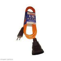 Extensao 3 x 2.50 20a reforcada laranja