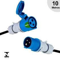 Extensão 32a p Carregador Carro Elétrico 10 Metros Mini