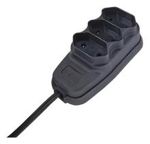Extensão 4,5m Cabo Prolongador Extensor Energia 10A Bivolt