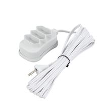 Extensão 5 metros branco Extensão 5 metros branco