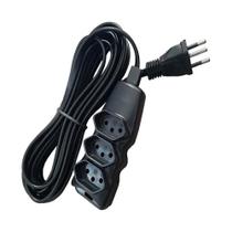 Extensão 5 metros preto