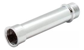 Extensão Aumento Prolongador Cromada 1,2 Super Longa 8cm Extensão Aumento Prolongador Cromada 1,2 Super Longa 8cm